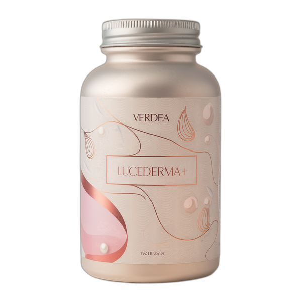 LuceDerma+ - integratore per supportare luminosità della pelle, capelli e unghie